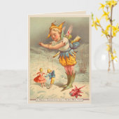 kerstcadeautjes gevolgd kaart (Gele Bloem)