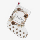 kerstcadeautjes grote kerstsok (Voorkant (Hangend))