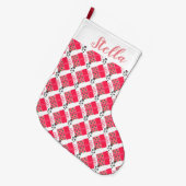 kerstcadeautjes grote kerstsok (Voorkant (Hangend))