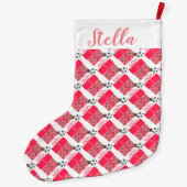 kerstcadeautjes grote kerstsok (Achterkant)