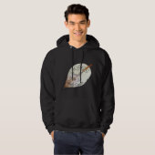 kerstcadeautjes houden het eenvoudige seizoen lef hoodie (Voorkant volledig)