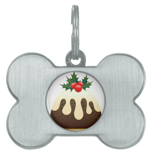 kerstcadeautjes huisdieren naamplaatje (voorkant)