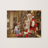 kerstcadeautjes Jigzaag Puzzle Legpuzzel (Horizontaal)