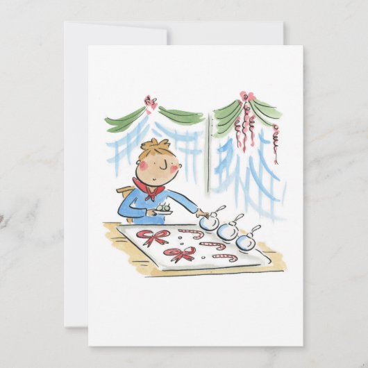 kerstcadeautjes kaart (Voorkant)