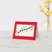 kerstcadeautjes kaart (Gele Bloem)