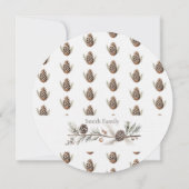 kerstcadeautjes kaart (Achterkant)