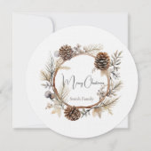 kerstcadeautjes kaart (Voorkant)