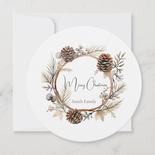 kerstcadeautjes kaart (Voorkant)