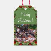 kerstcadeautjes Kaarten Cadeaulabel (Voorkant)