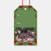 kerstcadeautjes Kaarten Cadeaulabel (Achterkant)