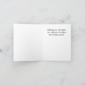 kerstcadeautjes Kaarten Kaart (Binnen)