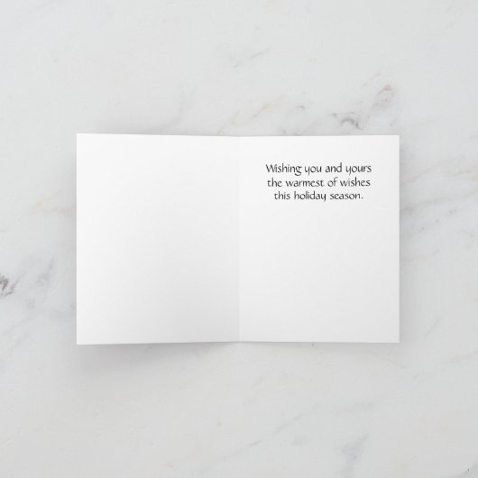 kerstcadeautjes Kaarten Kaart (Binnen)