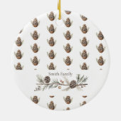 kerstcadeautjes keramisch ornament (Achterkant)