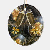 kerstcadeautjes keramisch ornament (Links)