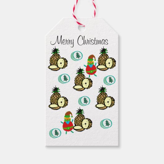 kerstcadeautjes kerstcadeaus kerstkerstkerstcadeau cadeaulabel (Voorkant)