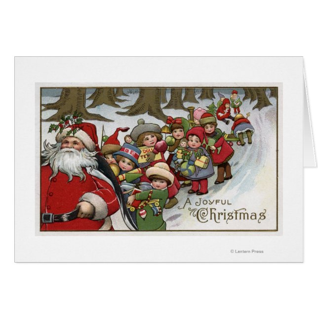 kerstcadeautjes, kerstkerstcadeautjes, kerstkerstk (Voorkant Horizontaal)