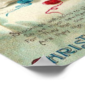 kerstcadeautjes Kinderen met kerstcadeautjes Poster (Hoek)