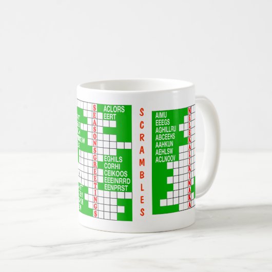 kerstcadeautjes koffiemok (Voorkant rechts)