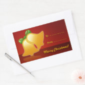 kerstcadeautjes Label Sticker (Envelop)