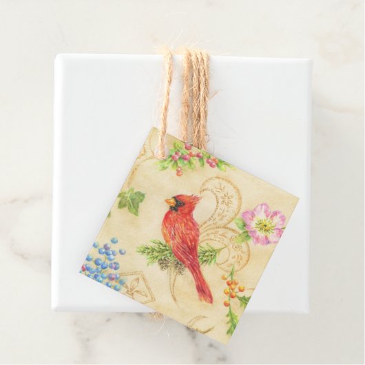 kerstcadeautjes Label voor kerstcadeaus (In situ)