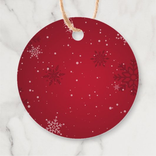  kerstcadeautjes Labels (Achterkant)