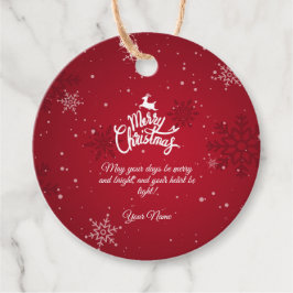  kerstcadeautjes Labels