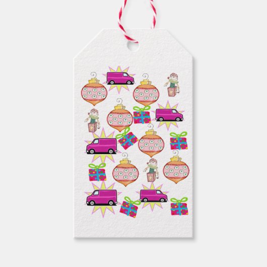 kerstcadeautjes Labels Cadeaulabel (Voorkant)