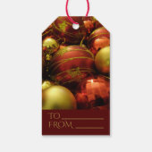 kerstcadeautjes Labels Cadeaulabel (Achterkant)