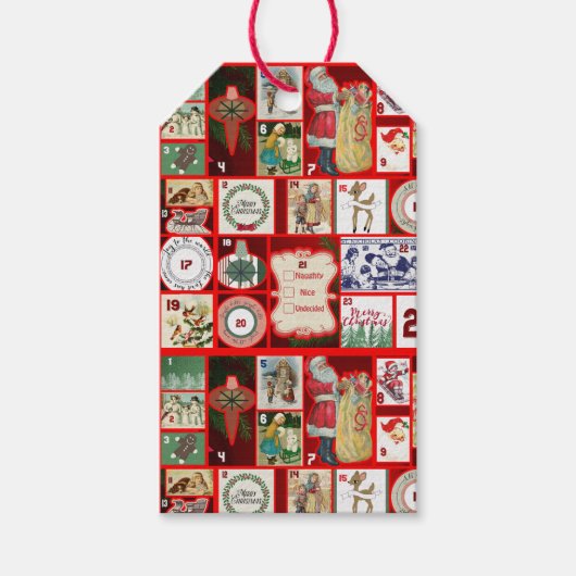 kerstcadeautjes labels cadeaulabel (Voorkant)