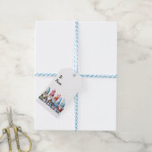 kerstcadeautjes Labels Cadeaulabel (Met Touw)