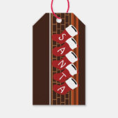 kerstcadeautjes Labels Cadeaulabel (Voorkant)