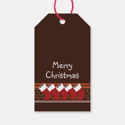 kerstcadeautjes Labels Cadeaulabel (Achterkant)