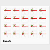 kerstcadeautjes Labels stickers (Vel)