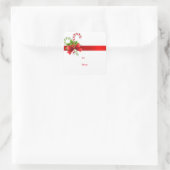 kerstcadeautjes Labels stickers (Tas)