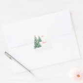 kerstcadeautjes Labels stickers (Envelop)