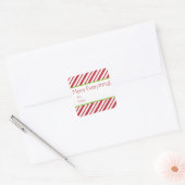 kerstcadeautjes Labels stickers (Envelop)