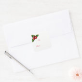 kerstcadeautjes Labels stickers (Envelop)
