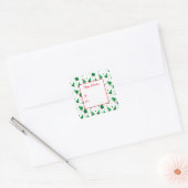 kerstcadeautjes Labels stickers (Envelop)