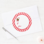 kerstcadeautjes Labels stickers (Envelop)