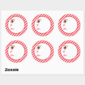 kerstcadeautjes Labels stickers (Vel)