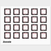 kerstcadeautjes Labels stickers (Vel)