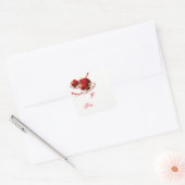 kerstcadeautjes Labels stickers (Envelop)