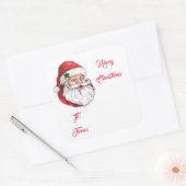 kerstcadeautjes Labels stickers (Envelop)