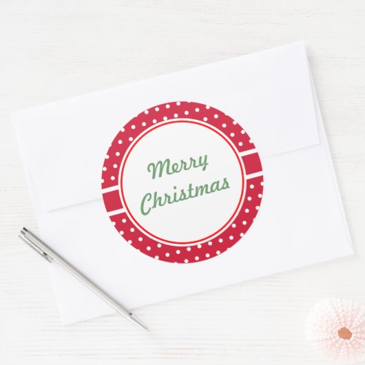 kerstcadeautjes Labels stickers (Envelop)