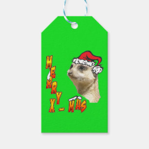  kerstcadeautjes Labels voor kerstmis Cadeaulabel