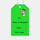  kerstcadeautjes Labels voor kerstmis Cadeaulabel (Achterkant)