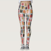 kerstcadeautjes leggings (Voorkant)