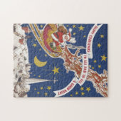 kerstcadeautjes legpuzzel (Horizontaal)