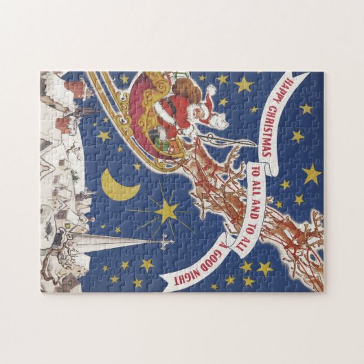 kerstcadeautjes legpuzzel (Horizontaal)