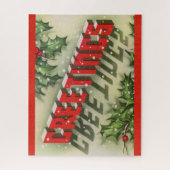 kerstcadeautjes legpuzzel (Verticaal)